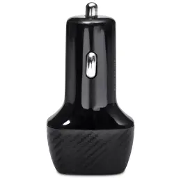 Alex Varga Lagarna QC 3.0 & PD 20W Car Charger Black Upright